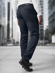  Vīriešu chino bikses tumši zilas OZONEE V/5100