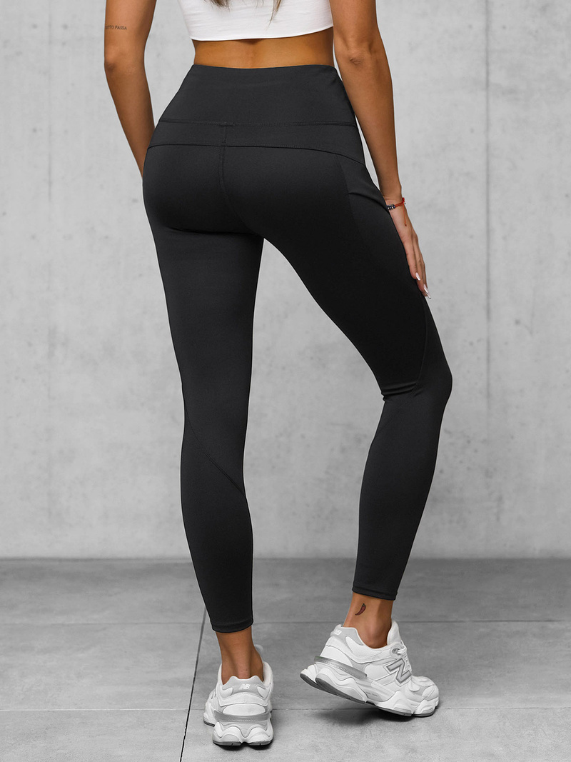 Sieviešu Legingi Melni OZONEE JS/XY24017L