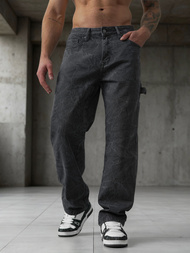 Vīriešu džinsi grafīta OZONEE O/KK2828/5