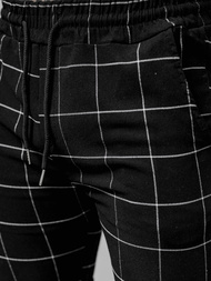 Vīriešu chino šorti melni OZONEE O/P4138