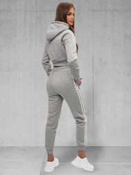 Sieviešu sporta tērps pelēks OZONEE JS/8C67/2Z