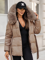 Sieviešu jaka smilšu OZONEE JS/16M9206/62