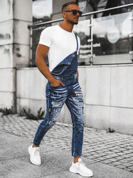 Vīriešu džinsi debesu zili OZONEE O/E9682