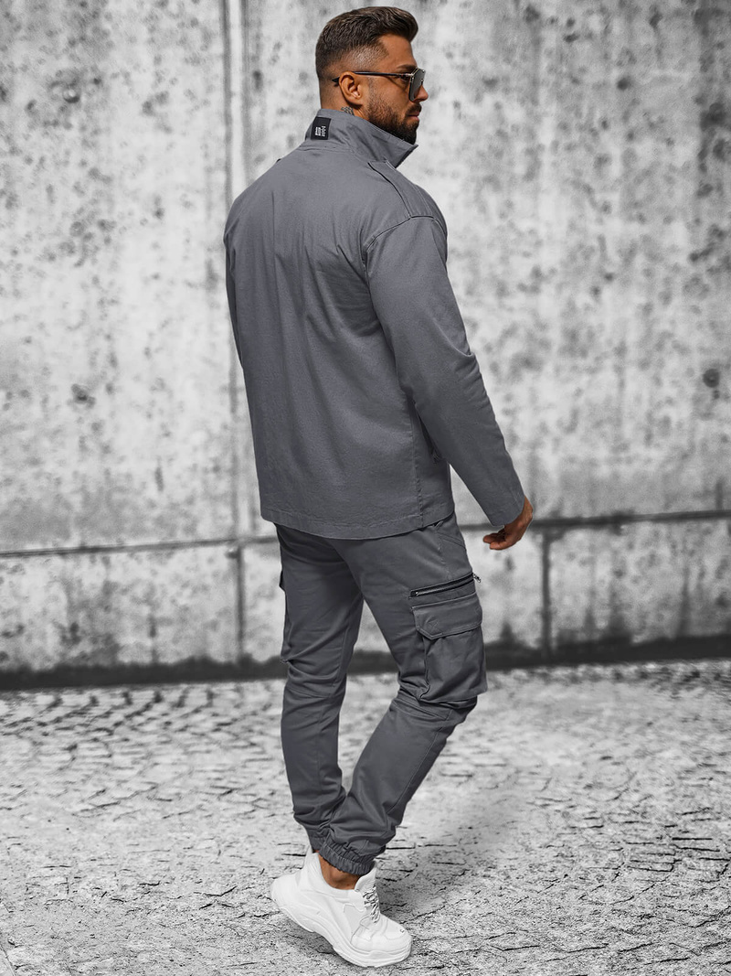 Vīriešu pārejas virsjaka grafīta OZONEE O/G3035