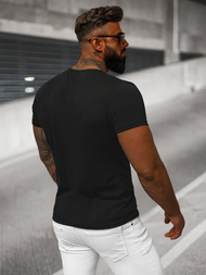 Vīriešu T-krekls Melns OZONEE JS/712007Z 