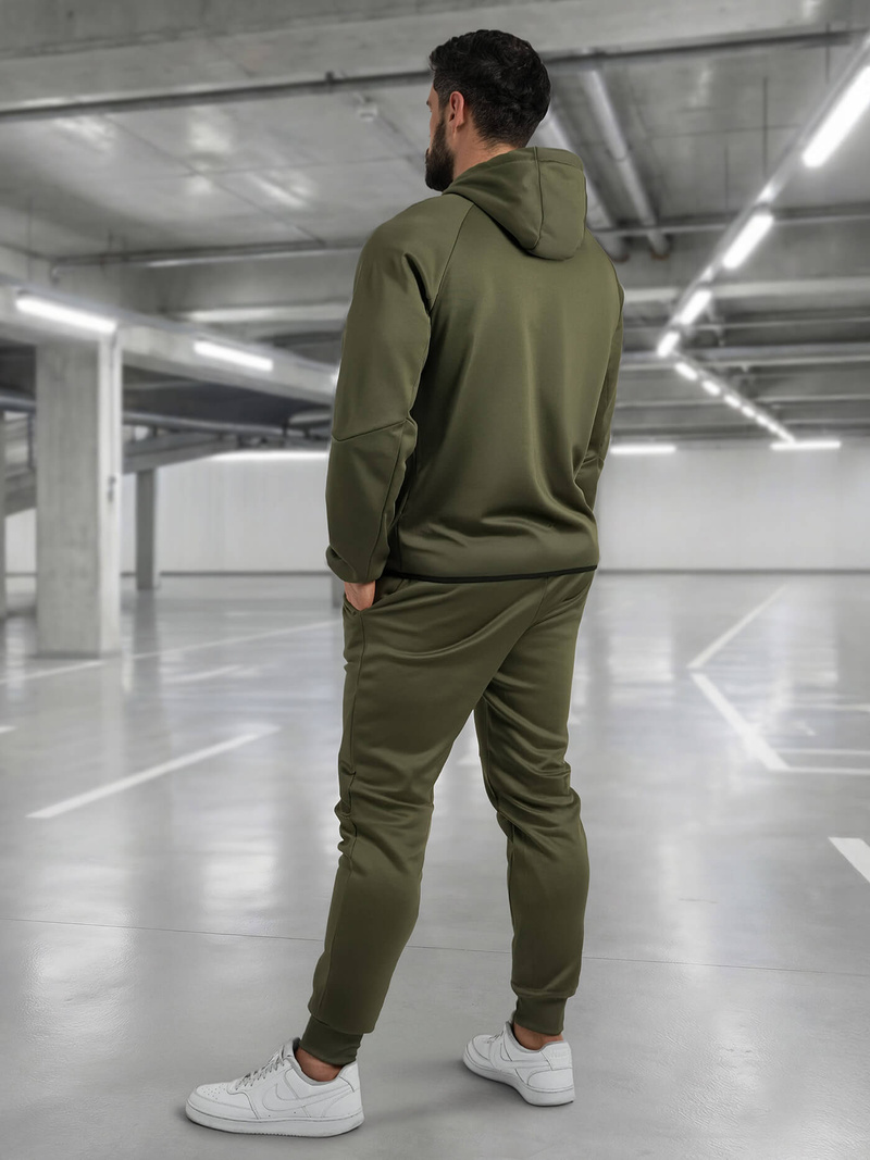 Vīriešu treniņtērps haki OZONEE JS/8C1966/29