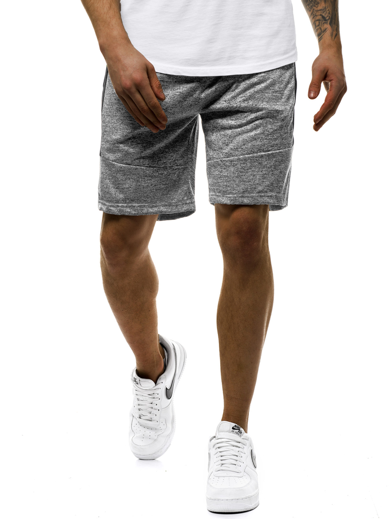 Vīriešu šorti pelēki OZONEE JS/KS2514