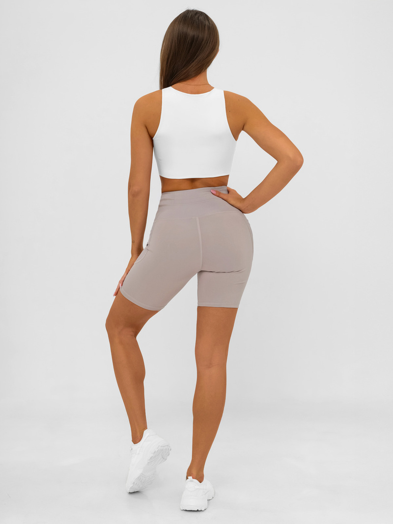 Īsi mokas sieviešu legingi OZONEE JS/XY24026S