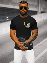 Vīriešu T-krekls Pelēks OZONEE JS/S985/2Z