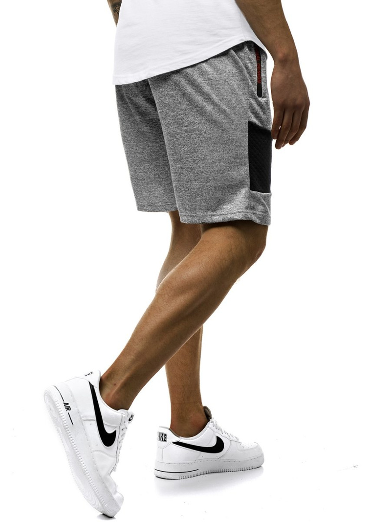 Vīriešu šorti pelēki OZONEE JS/KS2511