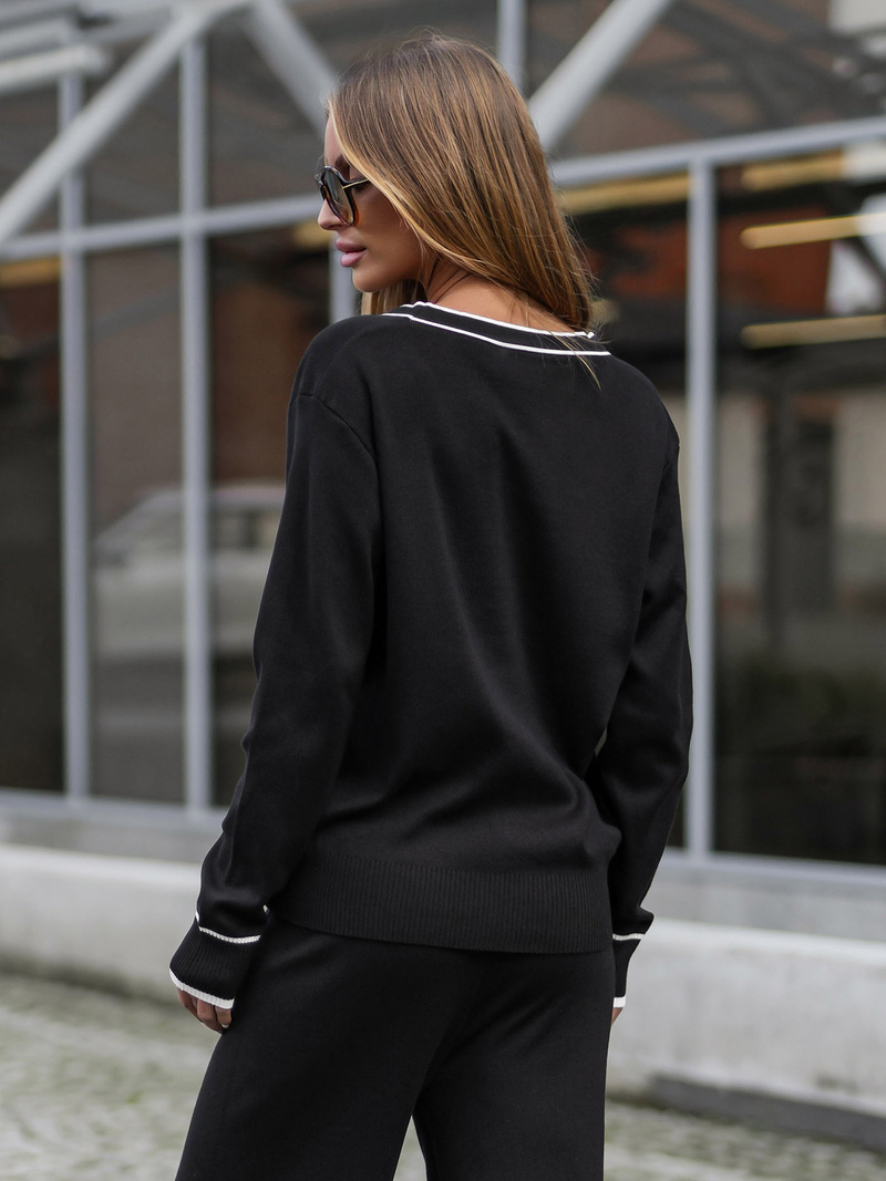 Sieviešu sporta tērps melns OZONEE JS/26C8802/3