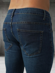 Vīriešu džinsi zili OZONEE O/JK2895A