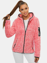 Sieviešu virsjaka sarkana OZONEE JS/KSW7002