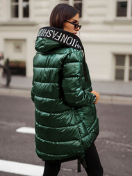 Sieviešu jaka zaļs OZONEE JS/5M3188/238Z