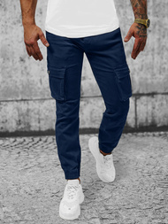 Vīriešu jogger bikses zili OZONEE NB/MP0165BS