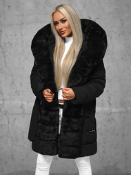 Sieviešu jaka melna OZONEE JS/11Z8096