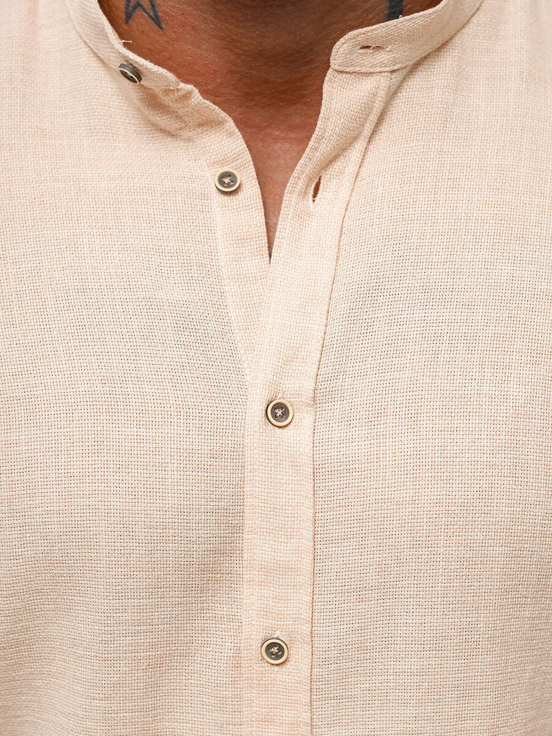 Vīriešu krekls persiku OZONEE O/V85