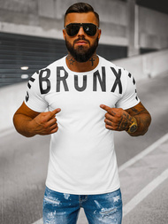 Vīriešu T-krekls balts OZONEE O/8T1265/1