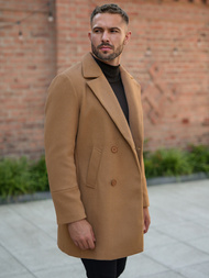 Vīriešu mētelis camel OZONEE JS/11Z8269