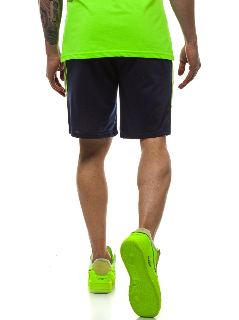 Vīriešu šorti tumši zili OZONEE JS/KS2505