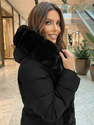 Sieviešu jaka melna OZONEE JS/5M3158/392Z