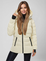 Sieviešu ziemas jaka ecru OZONEE JS/M769/281