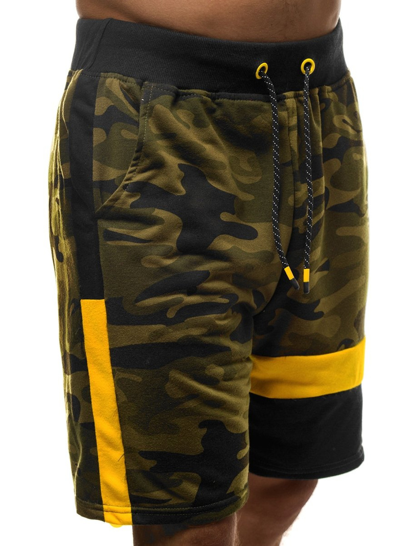 Vīriešu šorti zaļi OZONEE JS/KK300160