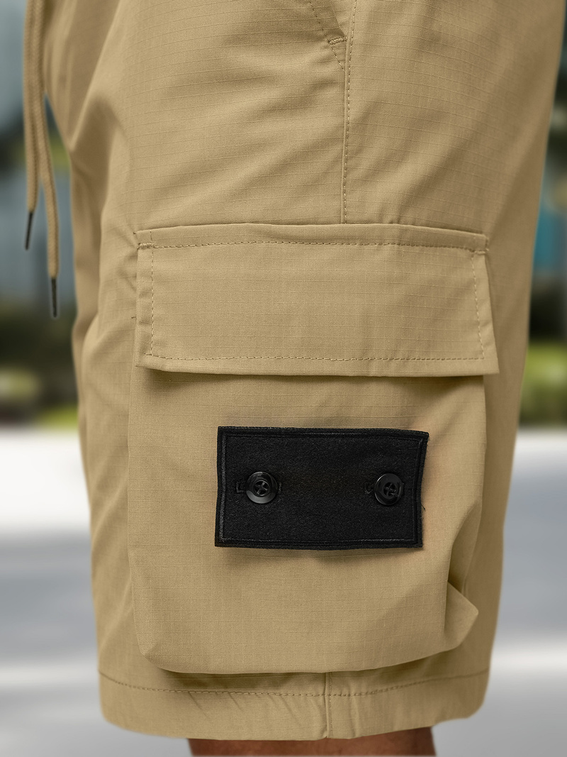 Vīriešu šorti smilšu OZONEE JS/27K6538/6