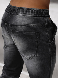 Vīriešu jogger bikses melni OZONEE NB/MP0115N