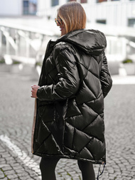 Sieviešu jaka melna OZONEE JS/5M3189/392Z