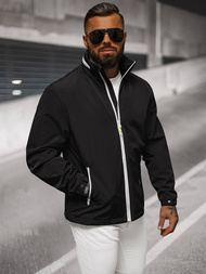 Vīriešu softshell virsjaka melna OZONEE JS/5M3105/392Z