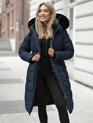 Sieviešu jaka tumši zila OZONEE O/W377