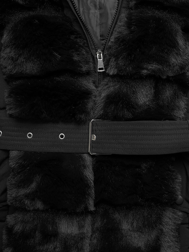 Sieviešu jaka melna OZONEE JS/11Z8096