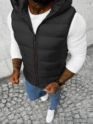 Vīriešu veste melna OZONEE JS/M805/392