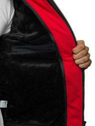 Vīriešu virsjaka tumši zila OZONEE N/6900/2