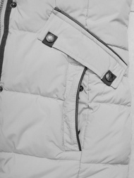 Sieviešu jaka pelēka OZONEE O/W377Z