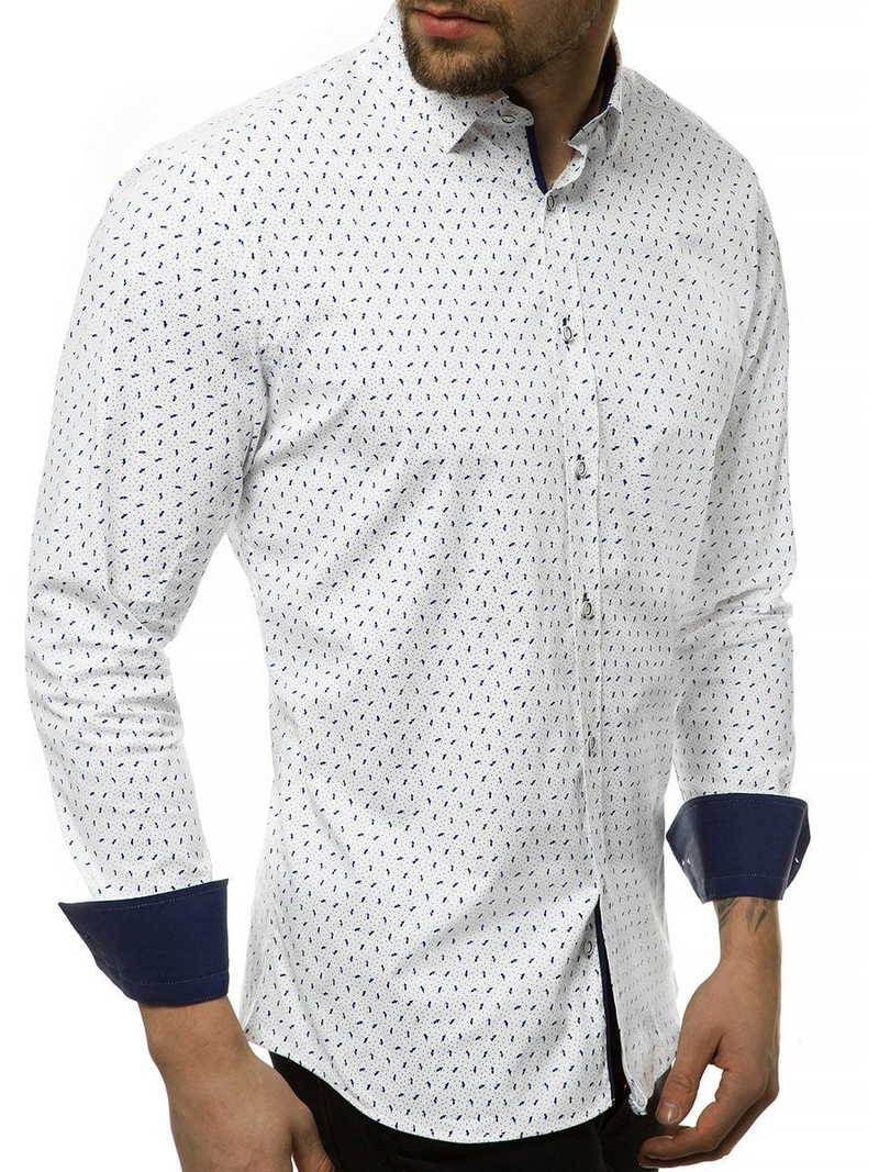 Vīriešu krekls OZONEE V/K193Z