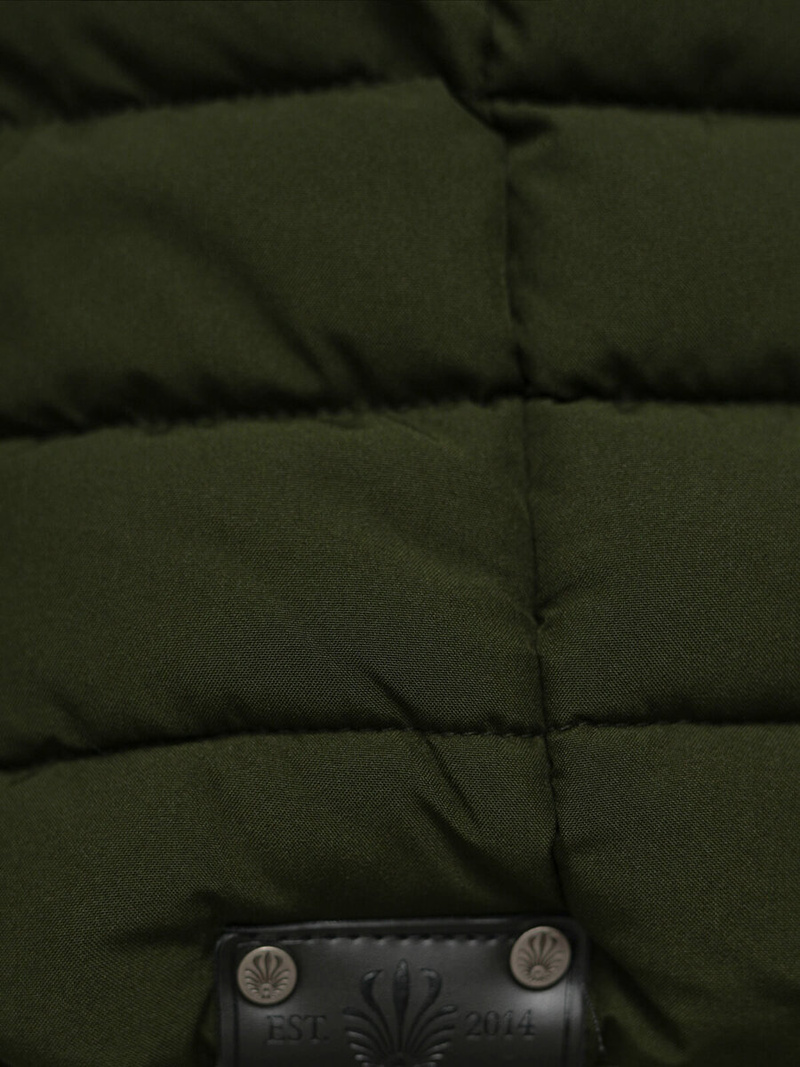 Sieviešu jaka haki OZONEE O/W377Z