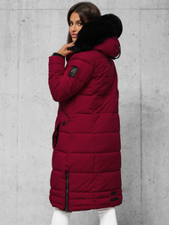 Sieviešu jaka bordosarkans OZONEE O/W377