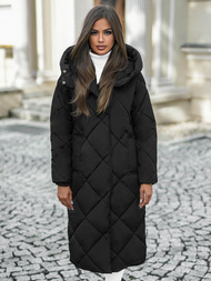 Sieviešu jaka melna OZONEE JS/5M3173/392Z