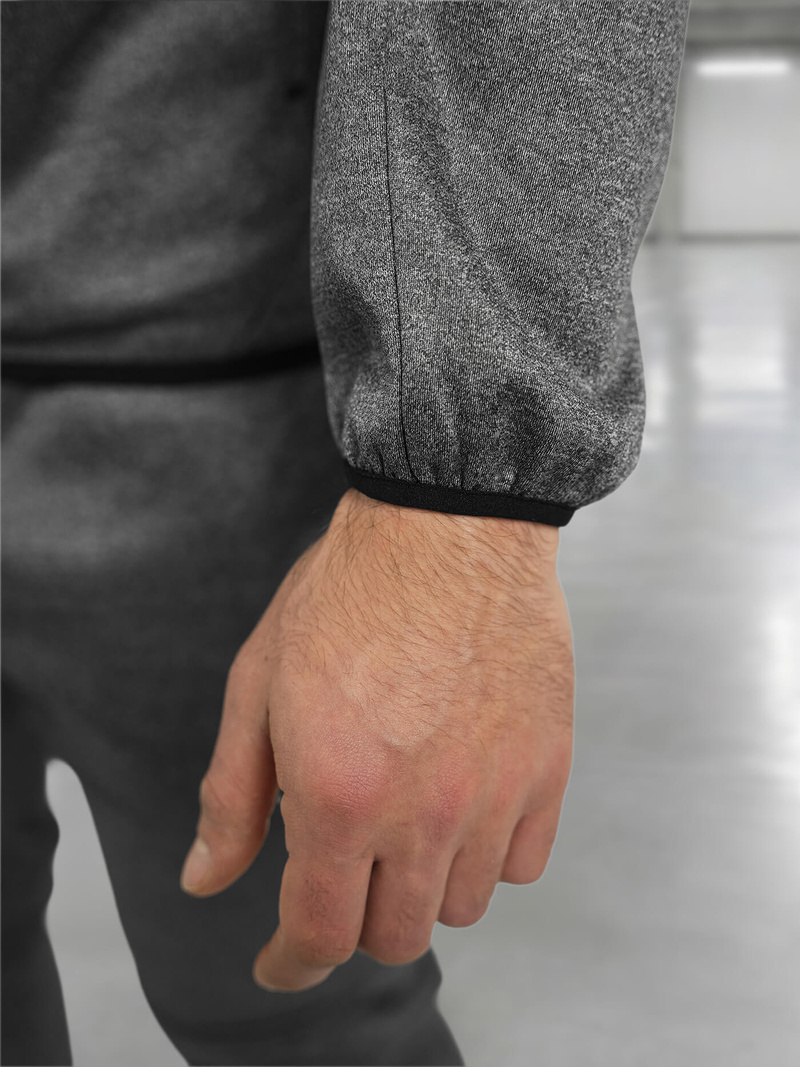 Vīriešu treniņtērps grafīta OZONEE JS/8C1966/5