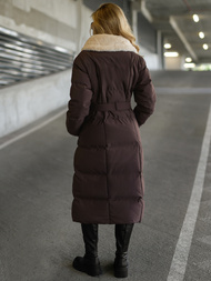 Sieviešu jaka šokolāde OZONEE JS/16M9168/158