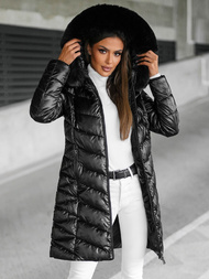 Sieviešu jaka melna OZONEE JS/16M9100/392Z