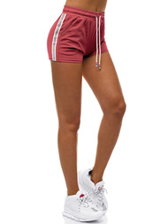 Sieviešu sporta šorti sārti OZONEE JS/1023/B17/B