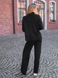 Sieviešu sporta tērps melns OZONEE JS/53C5203/3