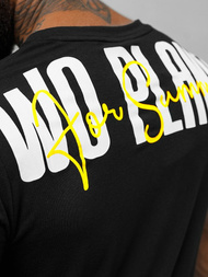 Vīriešu T-krekls Melns OZONEE O/T1277/3