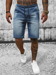 Vīriešu šorti debesu zili OZONEE NB/MP0276BS