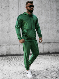 Vīriešu treniņtērps zaļš OZONEE O/D7517