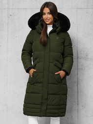 Sieviešu jaka haki OZONEE O/W377