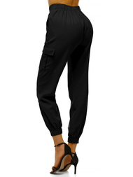 Sieviešu jogger bises melni OZONEE O/HM005